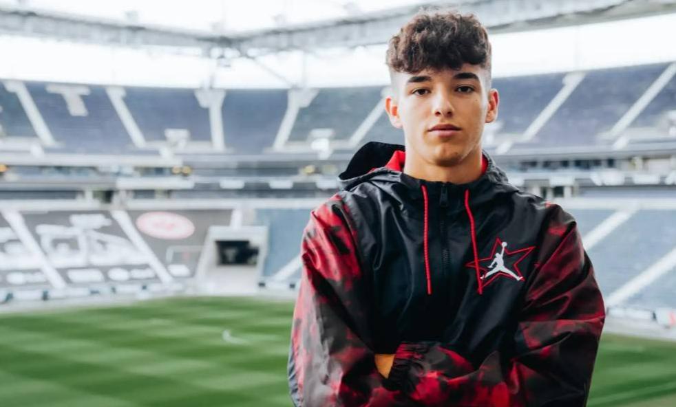 皇马签下的瑞典神童,皇马小将转会法国