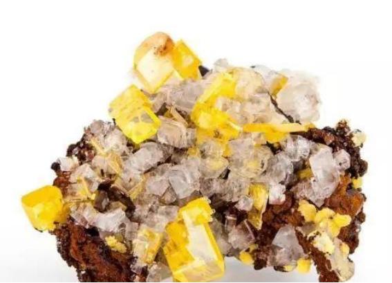 七大晶系的代表矿物,七大晶系