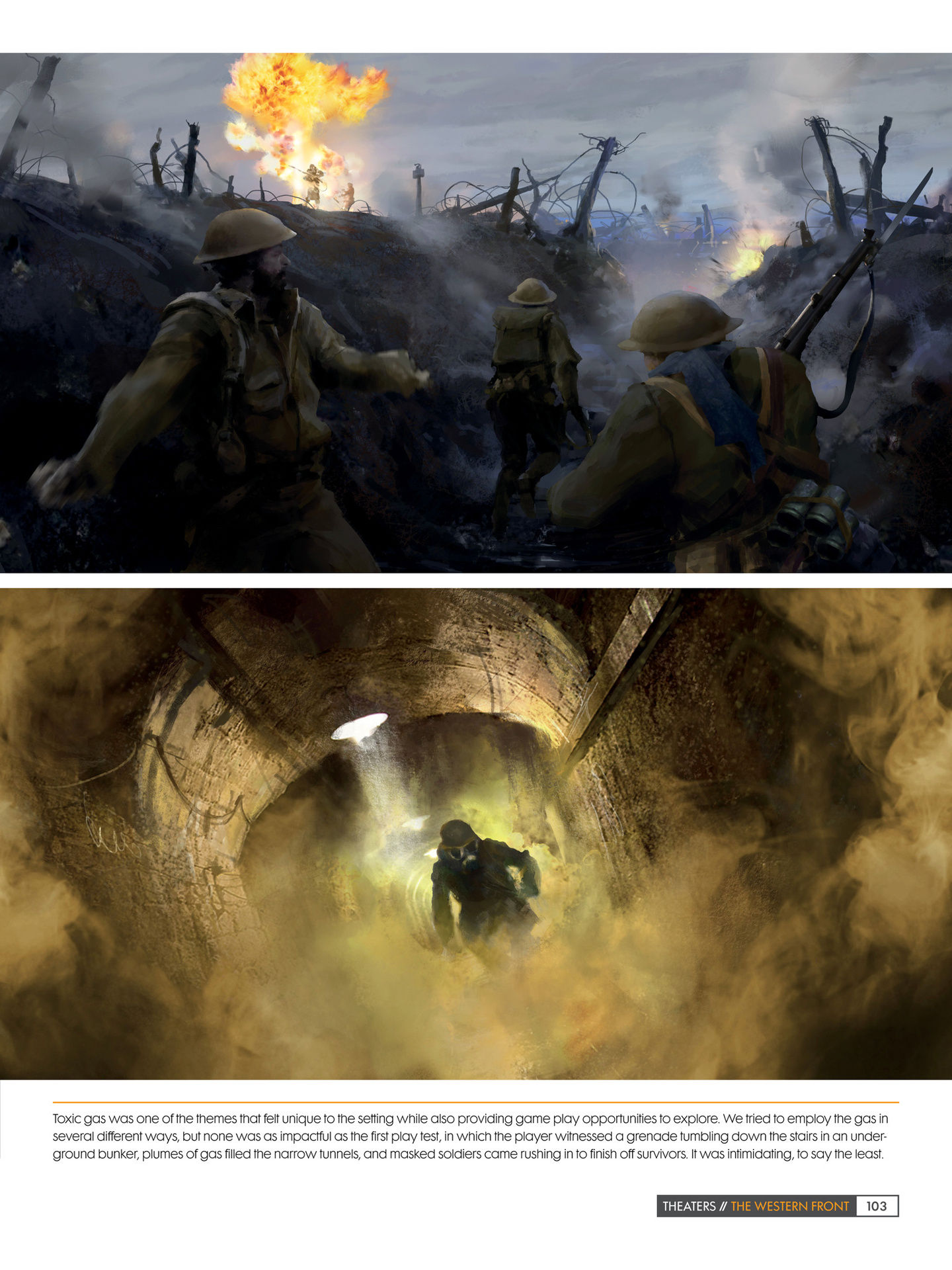 《战地一》资料设定集大全,战地1的一战背景