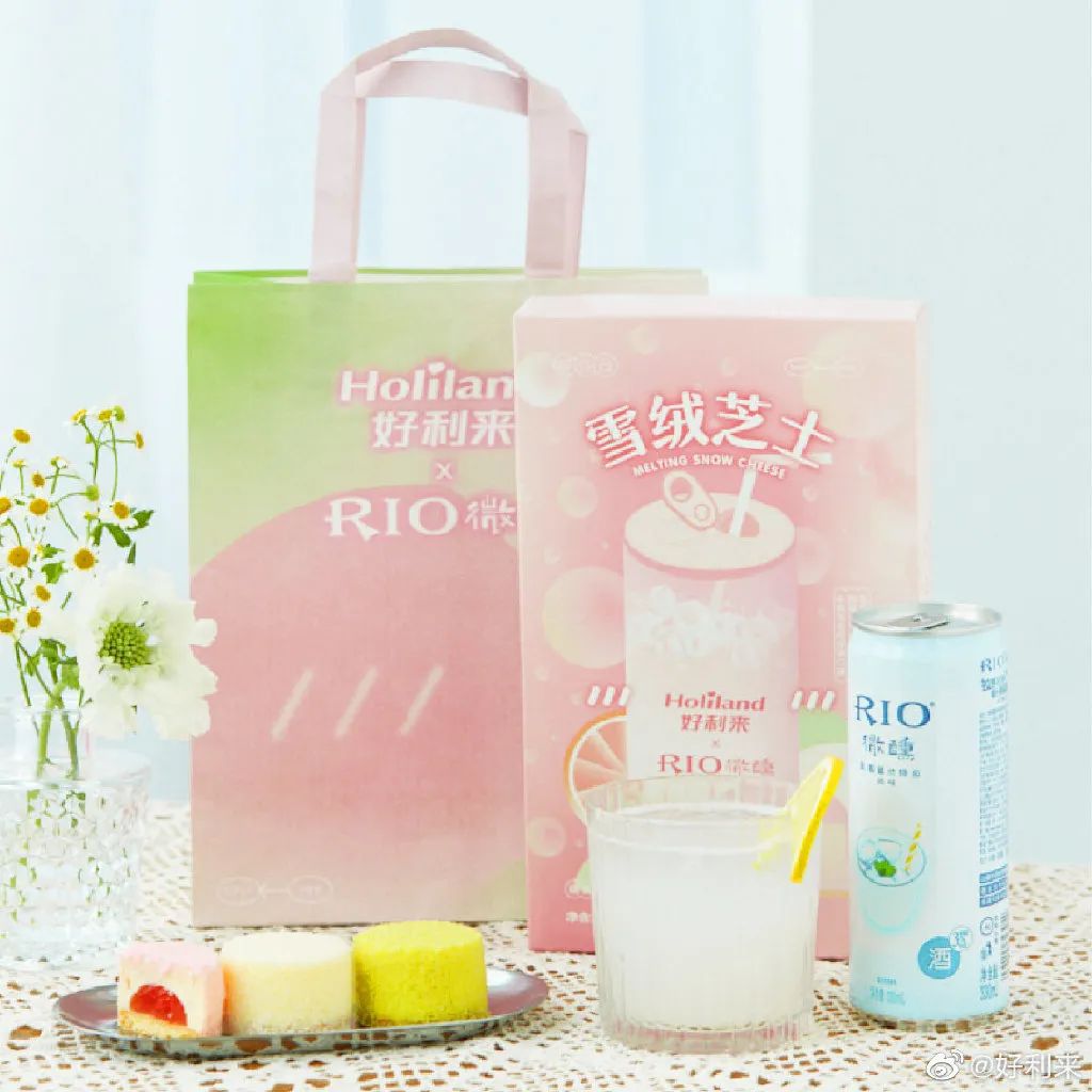 好利来蒲公英空气巧克力纸袋,纸袋创意设计概念设计