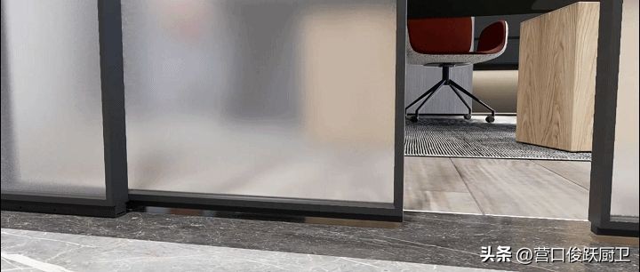 俊跃卫浴全景门|保持家居空间“松弛感”