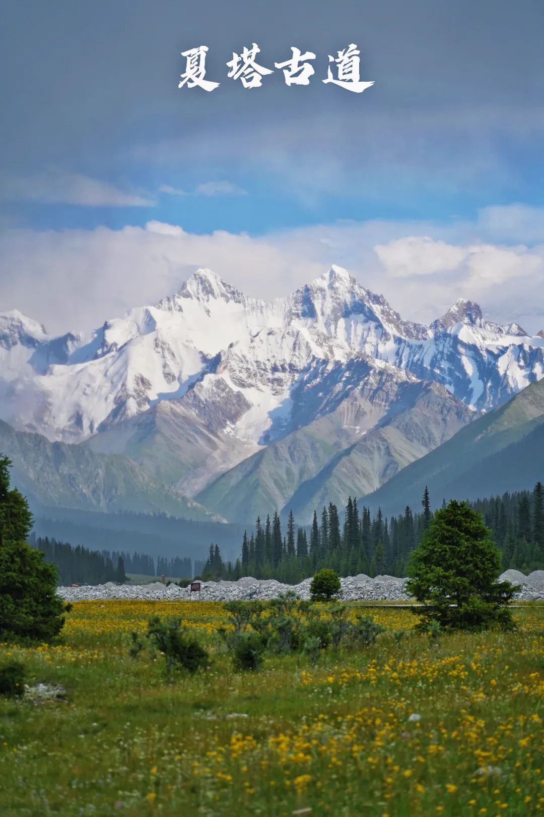 从伊犁出发的南北疆旅游攻略,火爆的新疆游
