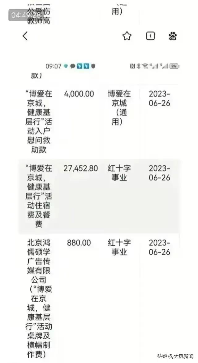 红十字回应慰问4000元,红十字会慰问金