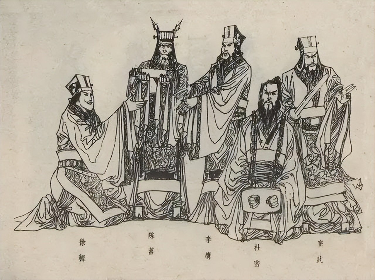 汉朝皇帝兄弟关系,西汉历代皇帝的血缘关系