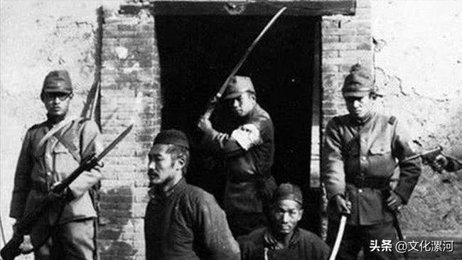 日军河北屠村惨案,杀鬼子的真实案件