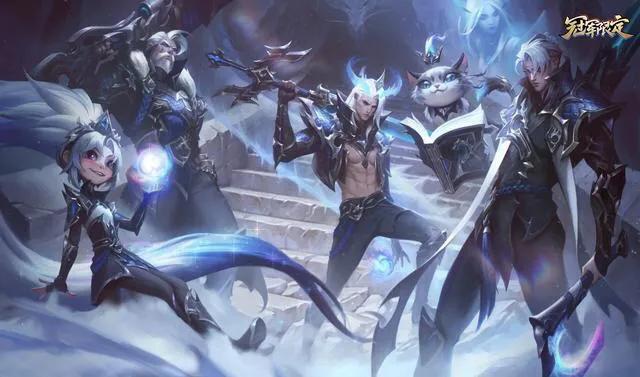 edg冠军皮肤特效公开,edg冠军皮肤特效预览