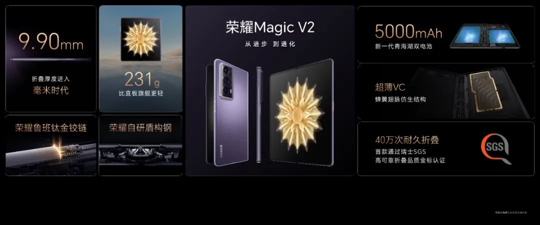 给苹果一个建议：买一部荣耀MagicV2体验