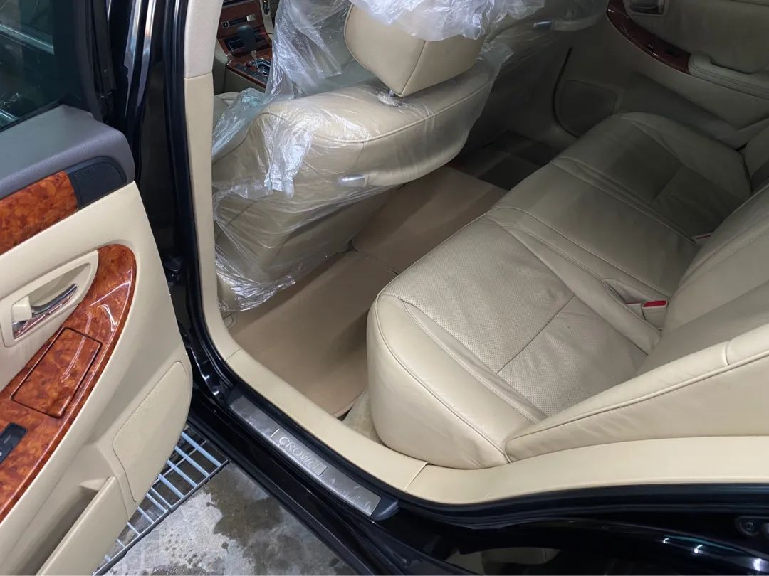 老爷子12代皇冠,12代丰田皇冠翻新改造全过程