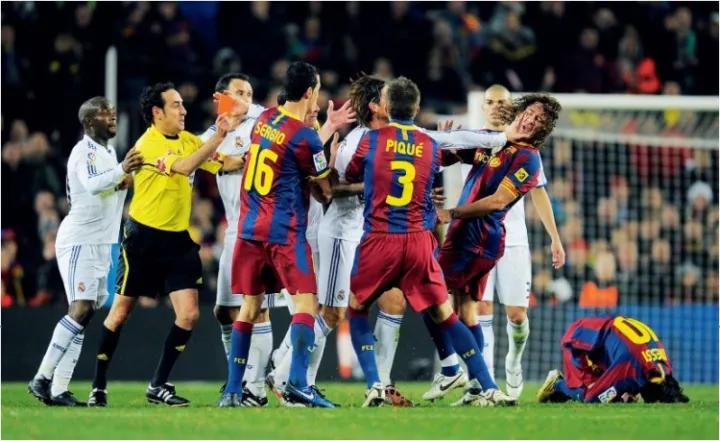 足球史上红牌最多的一场比赛,足球史上红黄牌最多比赛