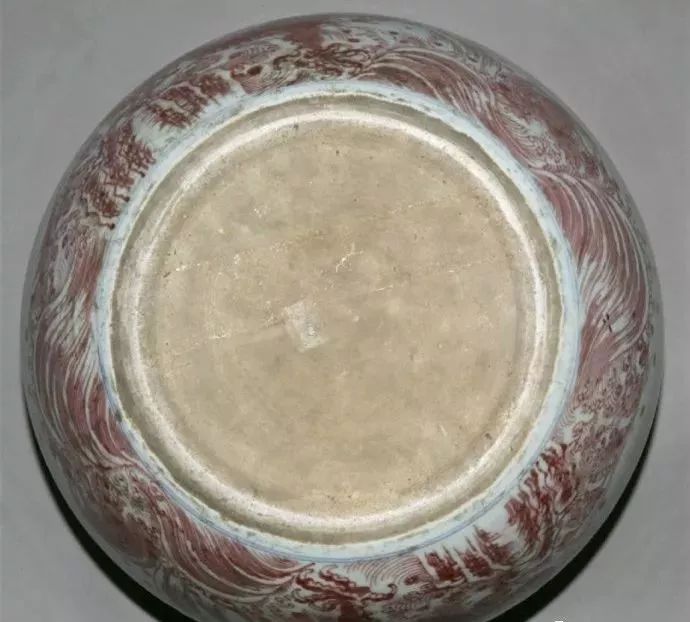 大清嘉庆香草龙纹官窑盘,清三代瓷器龙纹特征