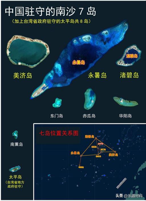 南沙太平岛面积,南沙群岛礁盘面积排名