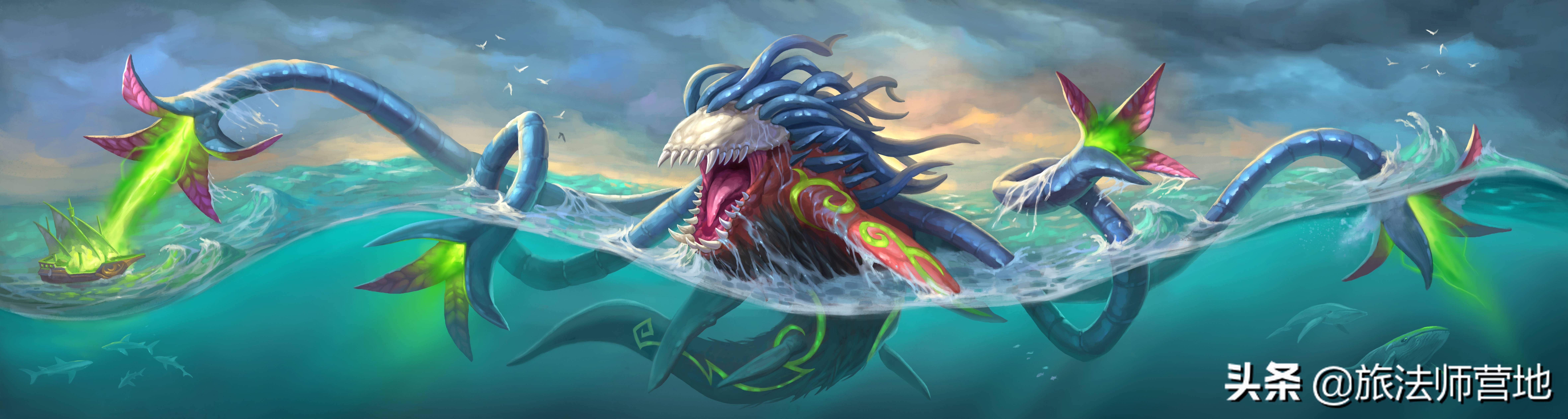 炉石传说沉没之城法师,炉石传说探寻沉没之城返橙卡