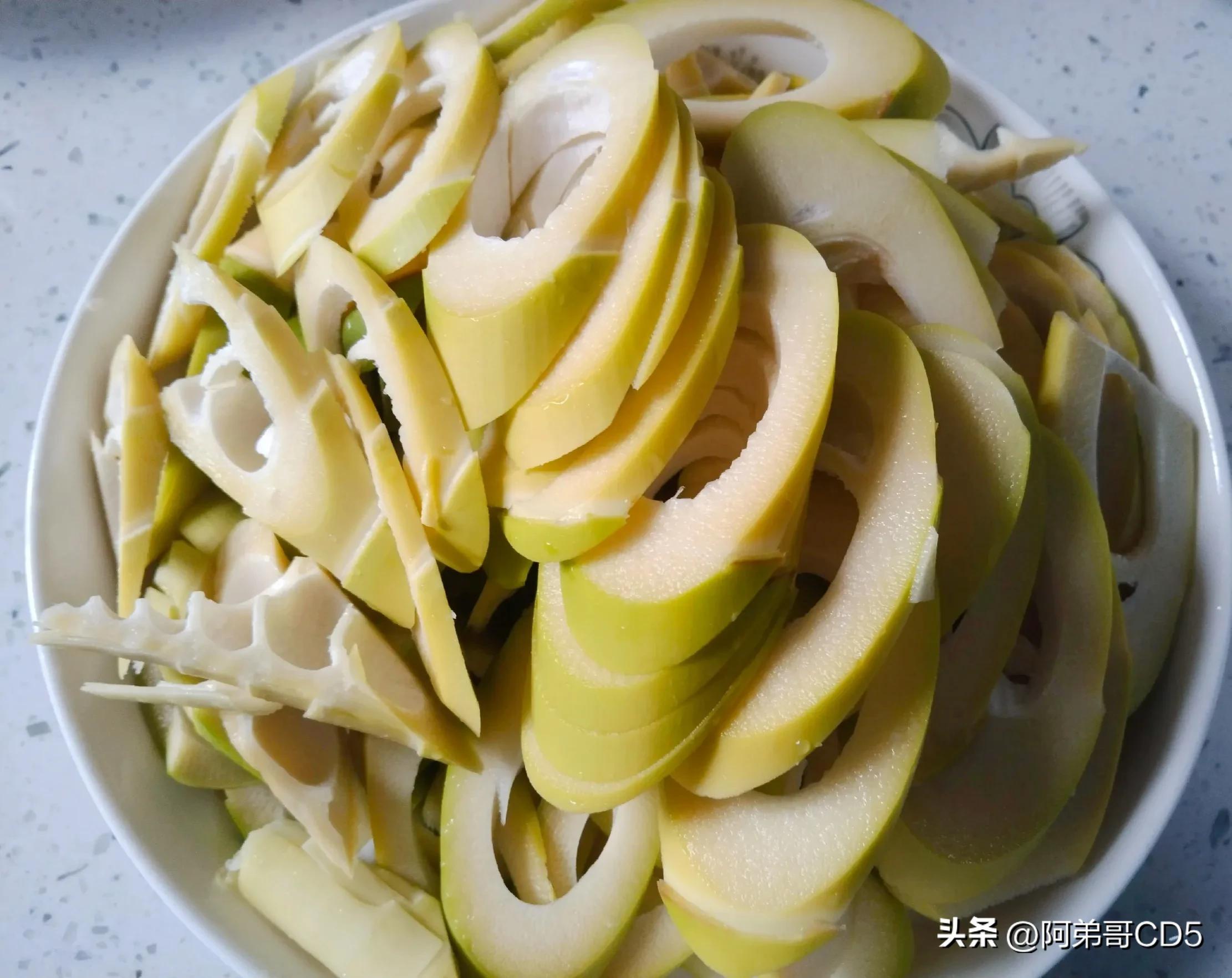 山里最好吃的竹笋,又到了吃野笋的季节了