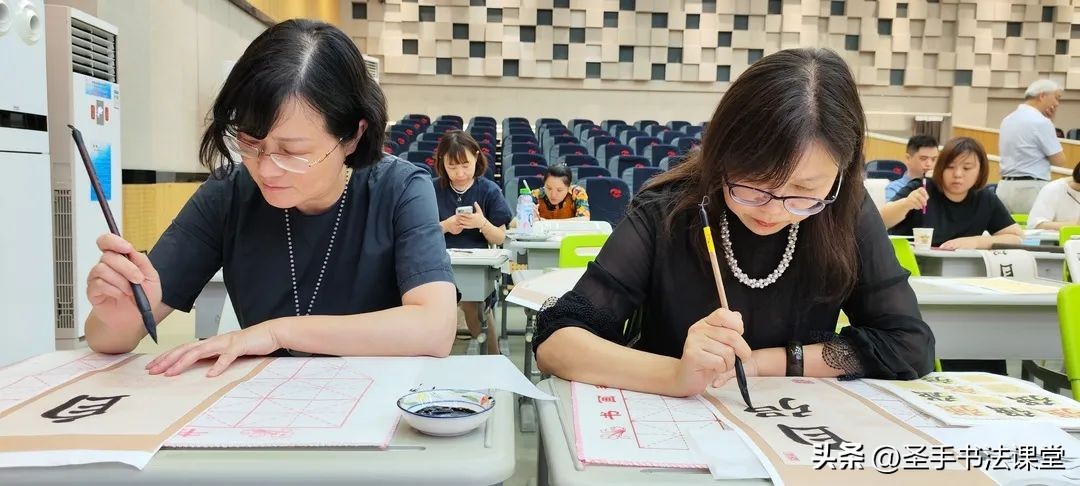 青少年书法培训,书法培训班教学方法的宣传