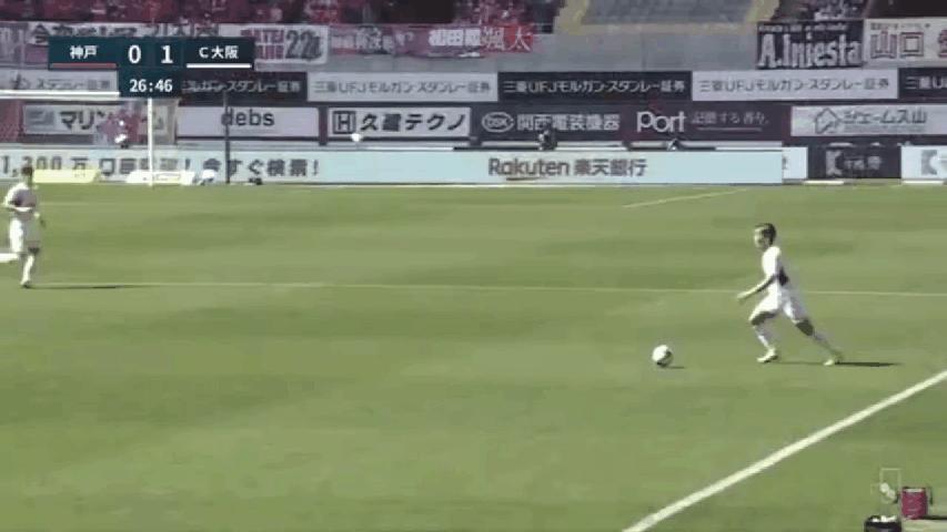 日本j联赛大阪樱花,日本j联赛柏雷素尔对神户胜利船