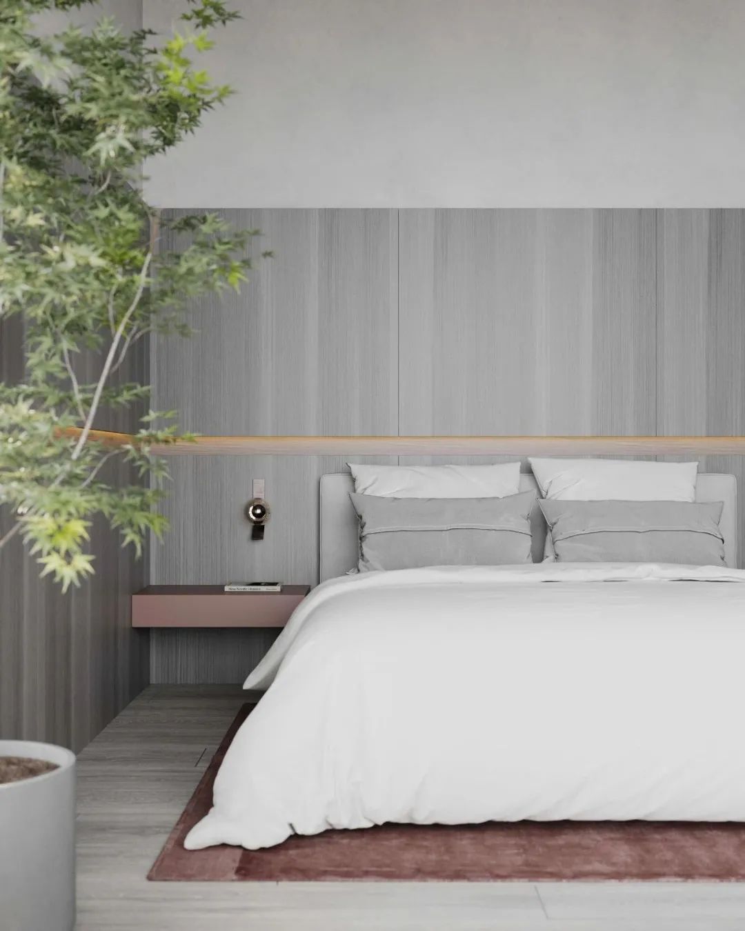 精致的灵魂轻奢公寓,极简主义北欧公寓