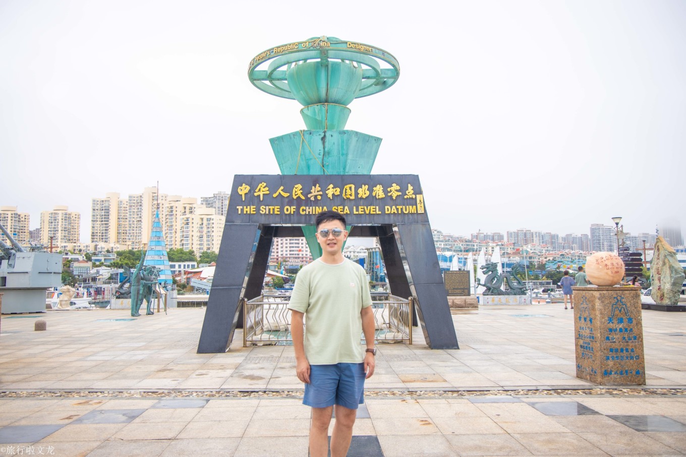 暑假青岛海滩旅游,青岛海边游玩攻略冬季景点