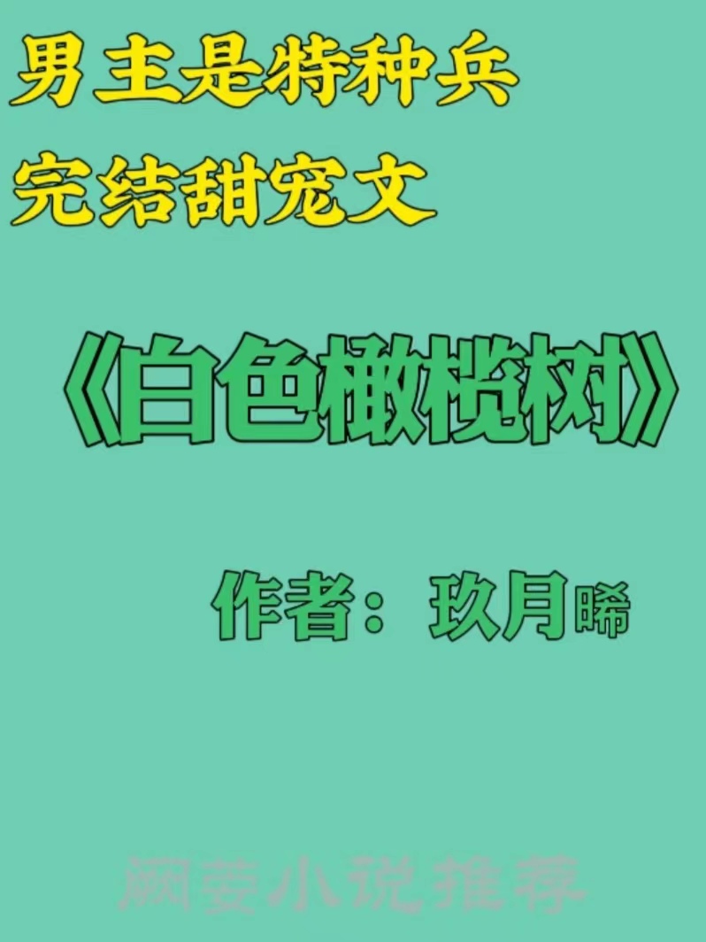 男主是特种兵的甜宠小说言情,特种兵甜宠文现言推荐