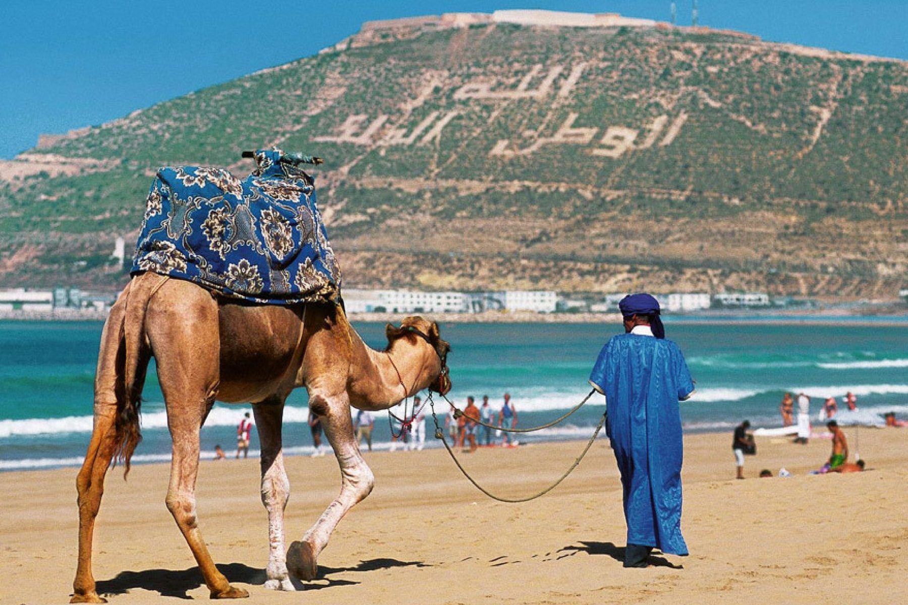 击败西班牙！位于非洲的摩洛哥，是一个穷国吗？