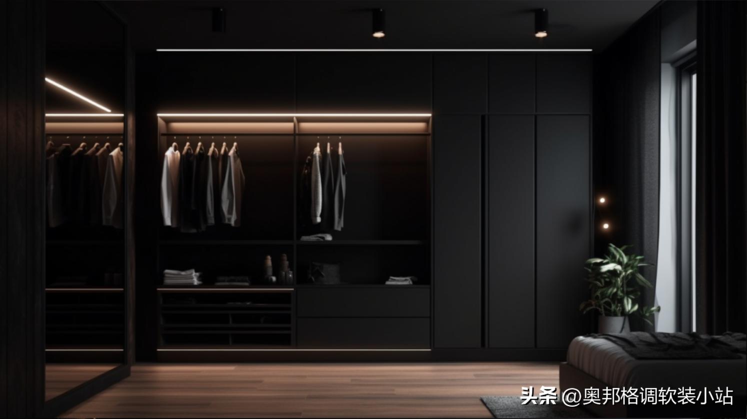 定制家具的简约风格,现代风格的定制家具