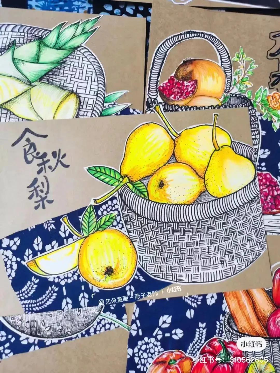 美术素材大合集,个人创意美术素材分享