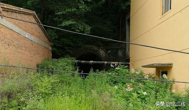 深山中的军工厂,辽宁发现的废弃军工厂