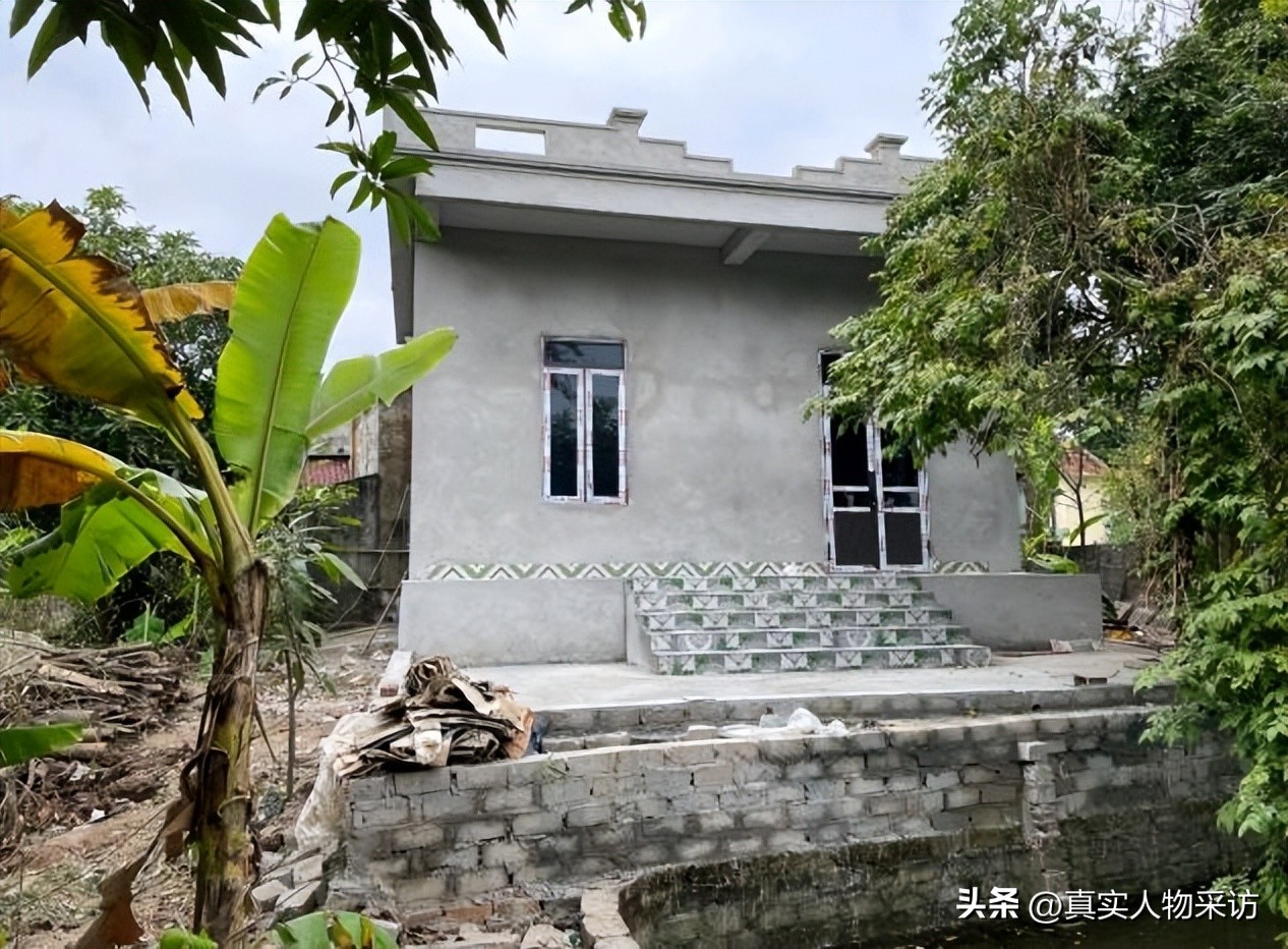 中国小伙娶越南新娘岳父岳母,越南帮岳父岳母建房子