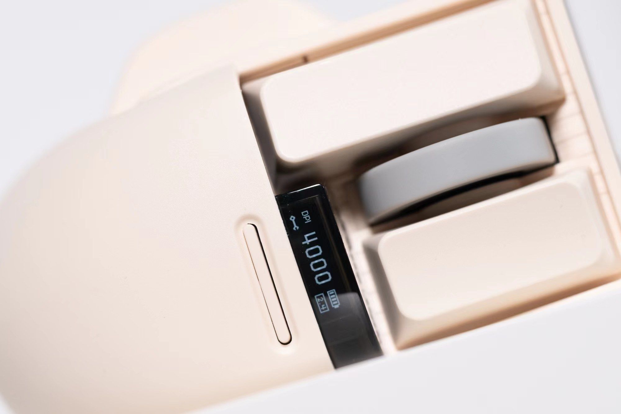 洛斐无线鼠标精准度,鼠标可以diy吗