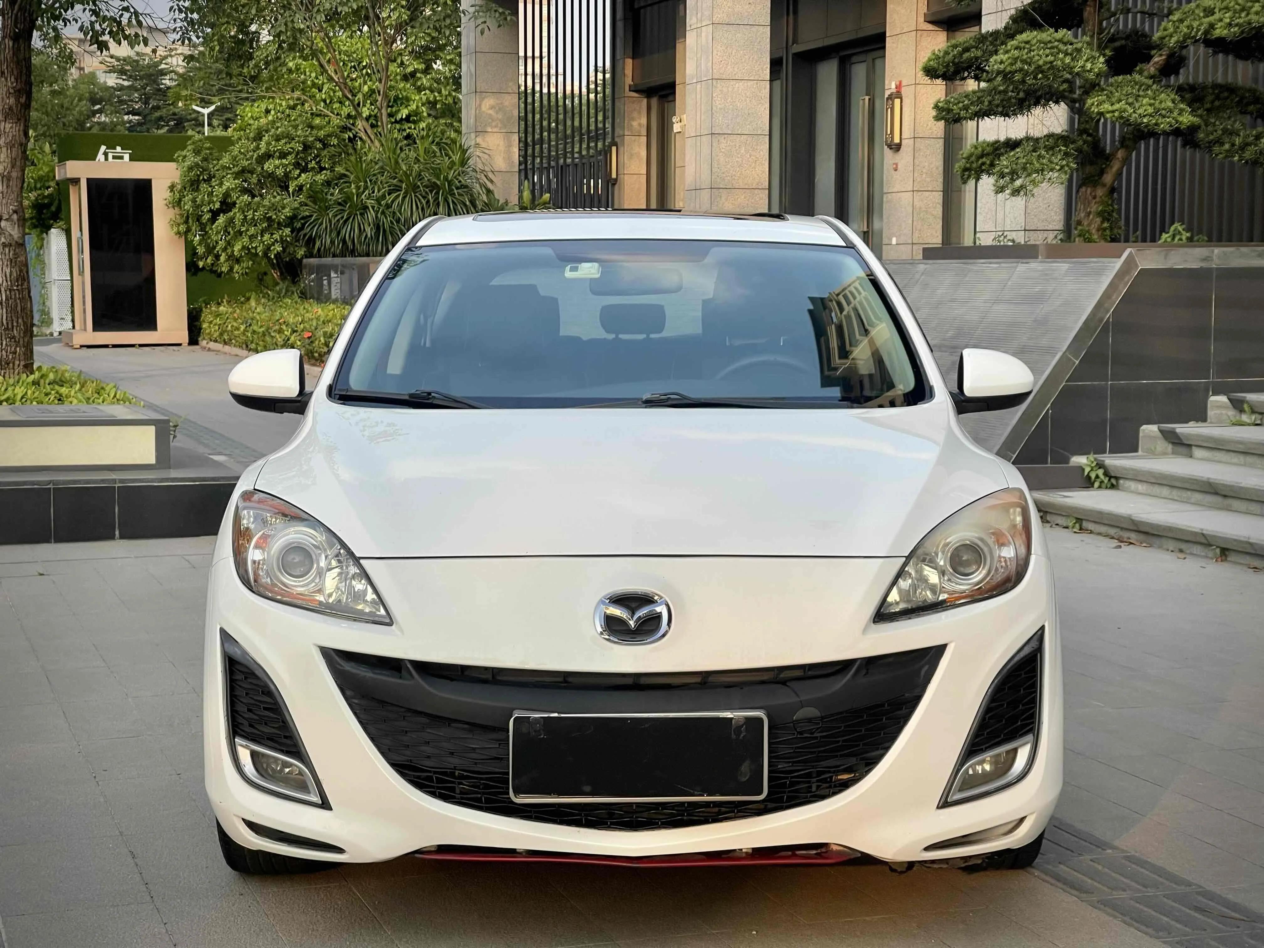 马自达3星骋11款图片,马自达3星骋两厢2012款1.6自动