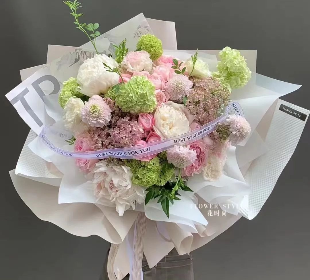 可爱玩具花束,可爱刺绣玩具