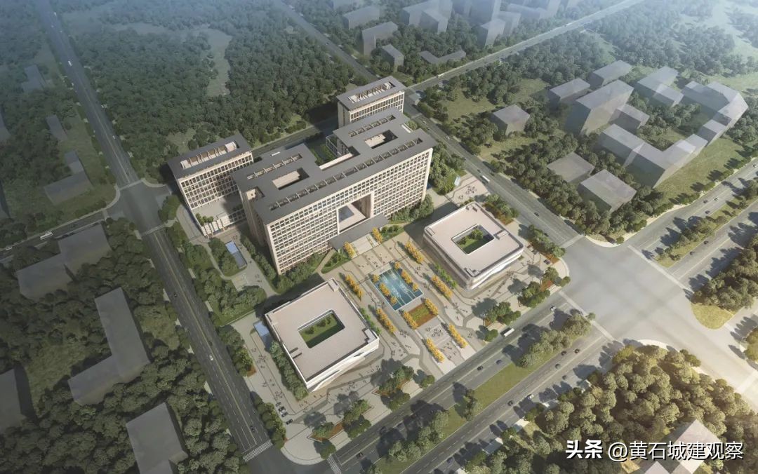 黄石市标志性建筑,黄石地标建筑进展