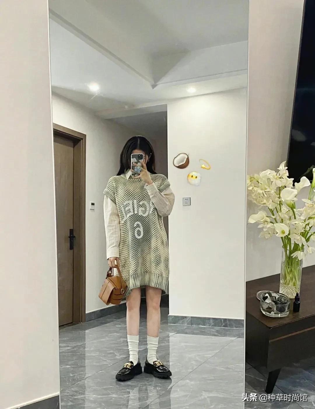 4种不同风格的春季穿搭示范,4种风格20套冬日穿搭照着穿就对了