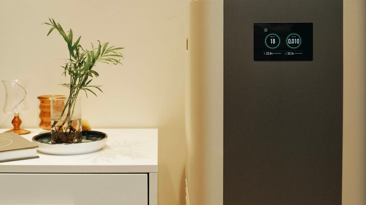 老爸评测352空气净化器,352X86C空气净化器