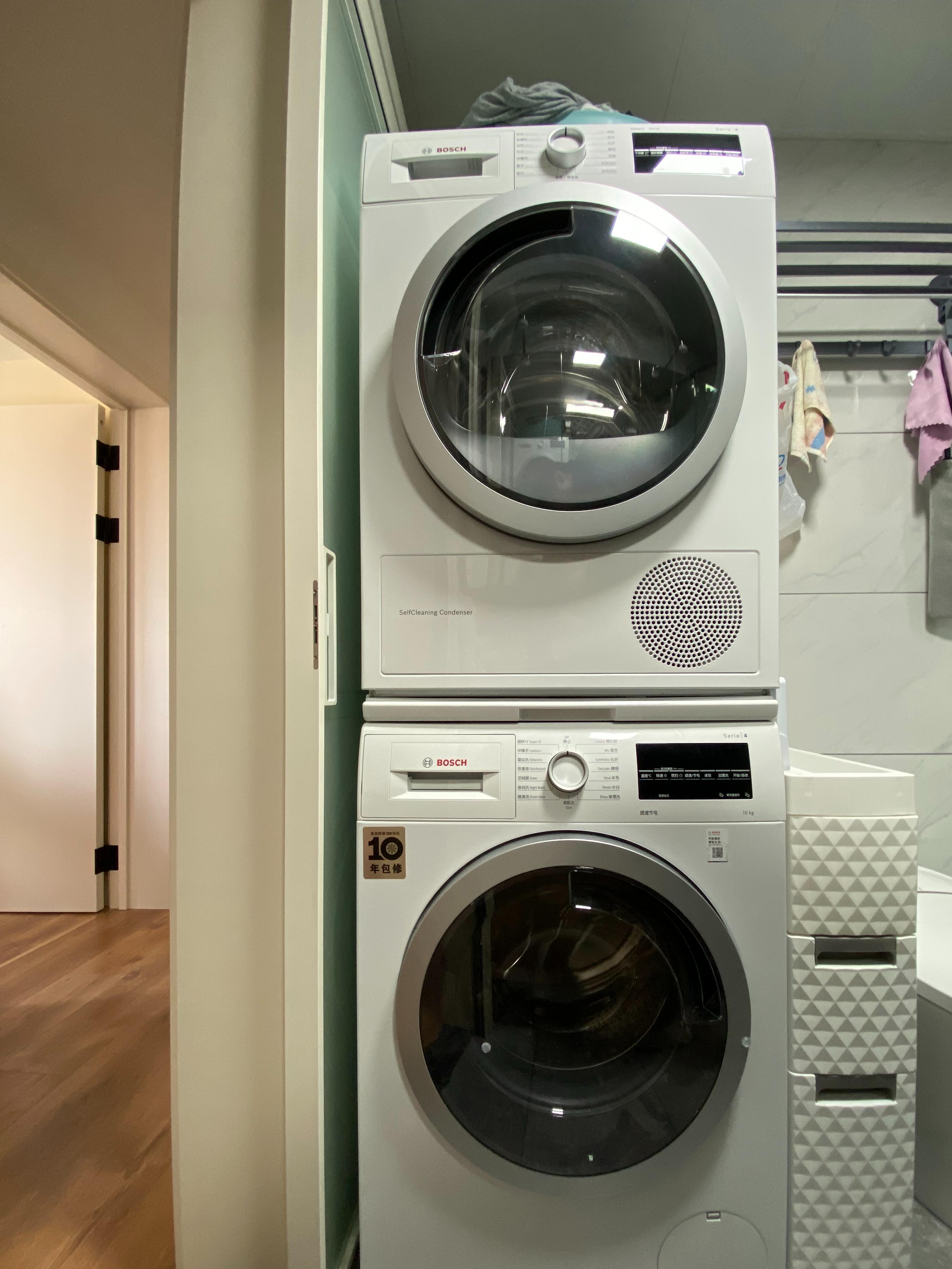 用过之后真香的电器,博世最薄的洗烘套装