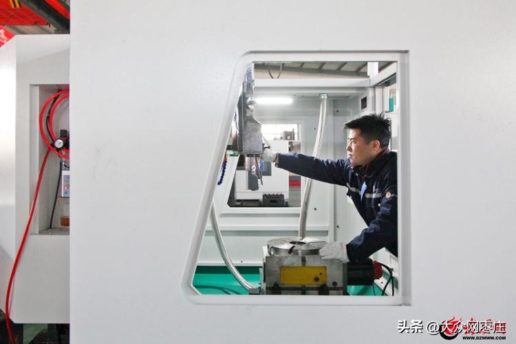 滕州：全力打造中国高端数控机床产业集群