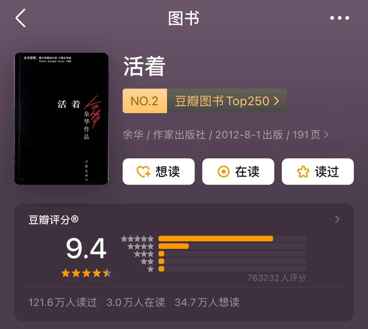 读书推荐书单100本,豆瓣经典书单热榜前十名