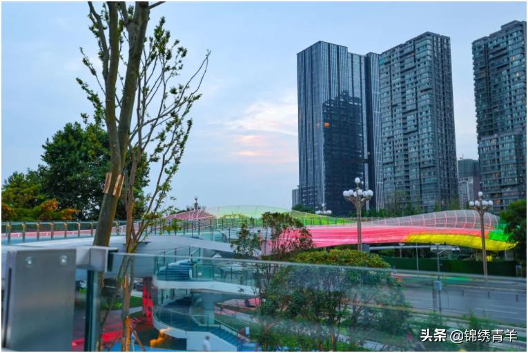 青羊区最美公园景点在哪里,5月份成都市区最美公园