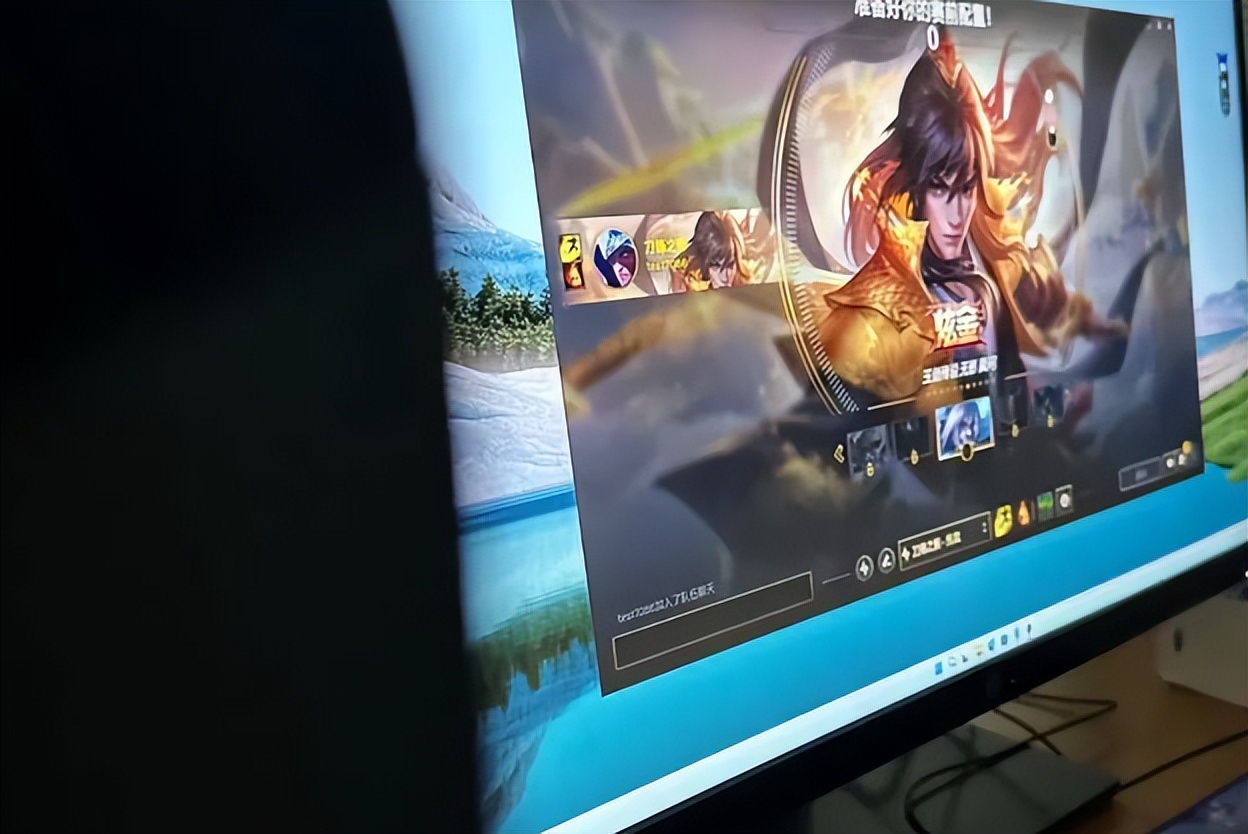 lol臻彩原画是有皮肤就会有吗,lol最新臻彩设置背景