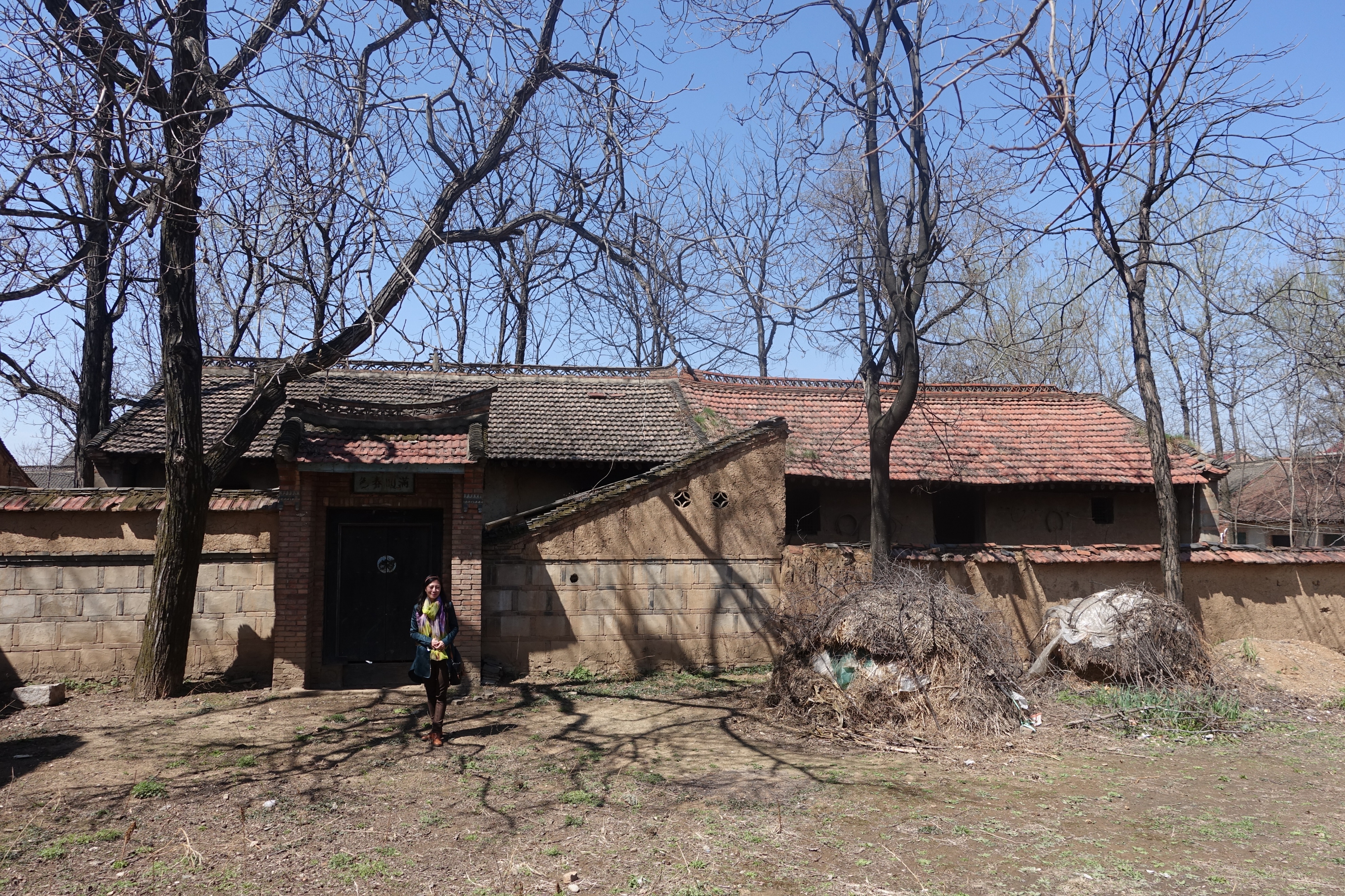 隐藏在西安的神秘古迹,隐匿在西安乡间的国宝级建筑