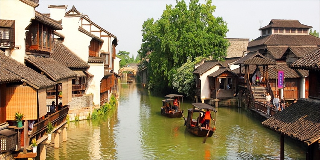 上海坐地铁就能到的6个绝美古镇,上海坐地铁游古镇