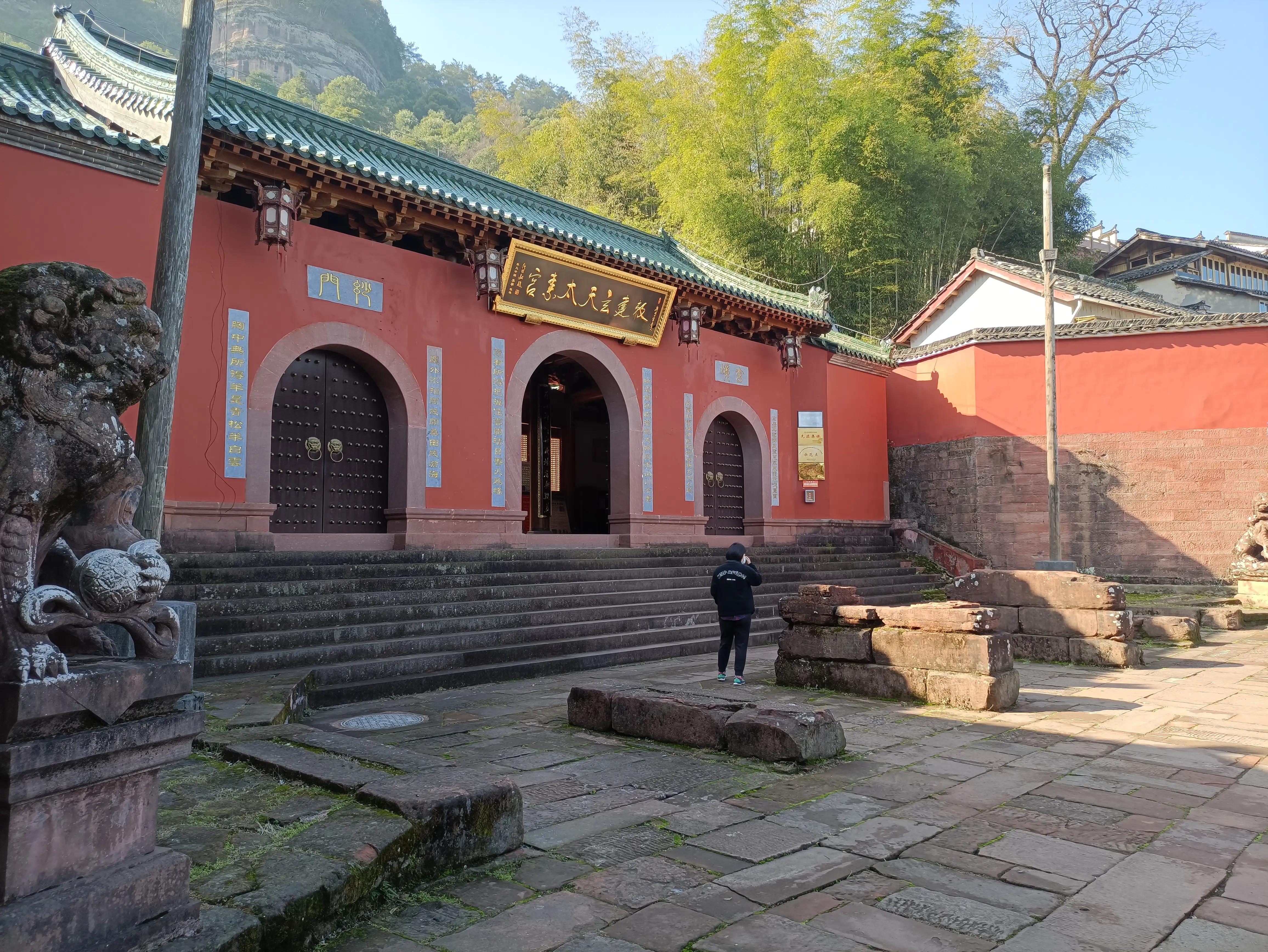 齐云山坐缆车后要游览多久,休宁齐云山景区游览图