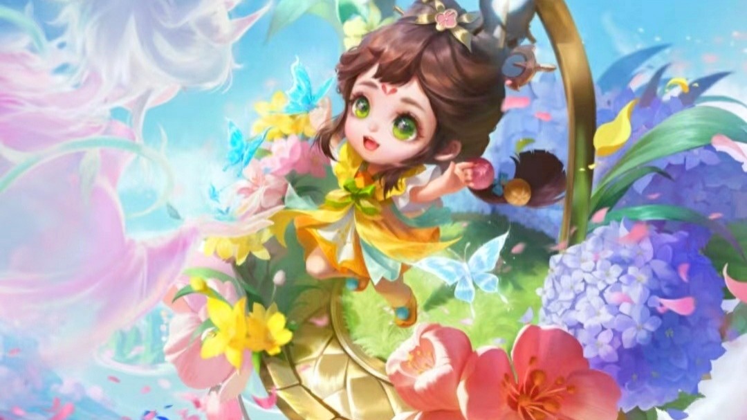 花朝节蔡文姬新皮肤,蔡文姬花朝节皮肤梦幻西游