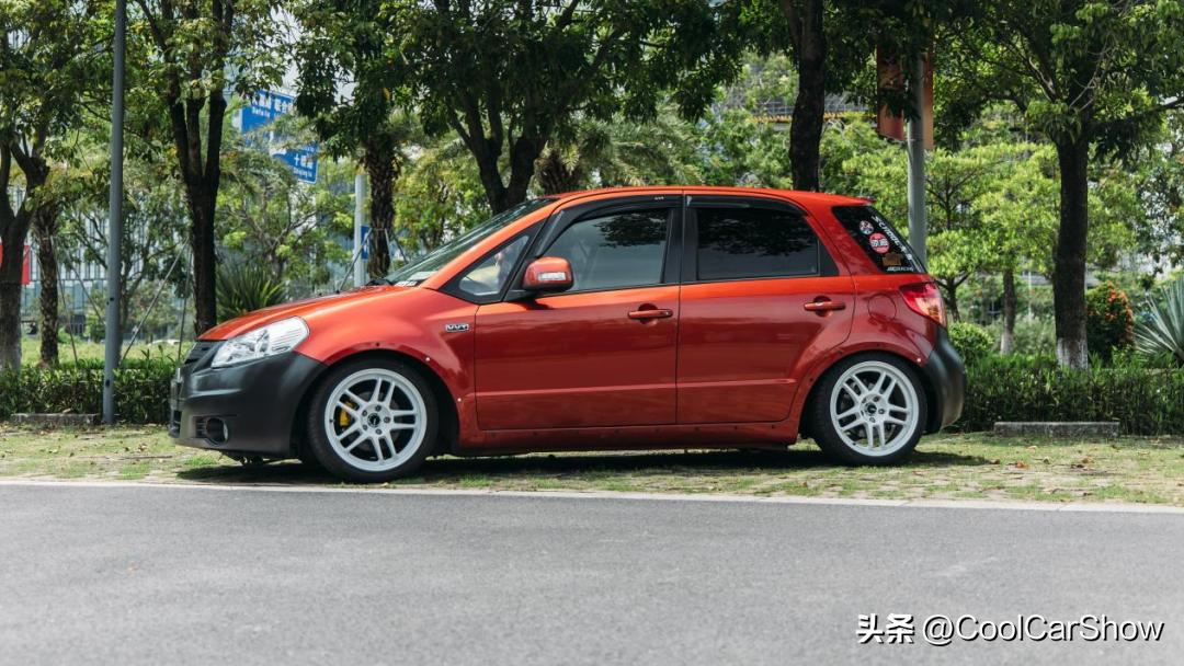 铃木天语sx4可改四驱吗,铃木天语sx4最快速度测试