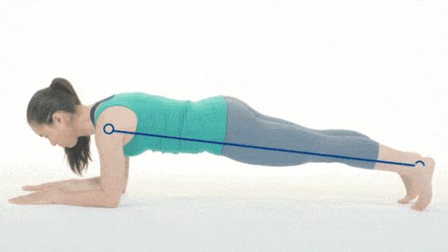 刚开始锻炼平板支撑多久比较合适,十分钟的平板支撑是个什么水平