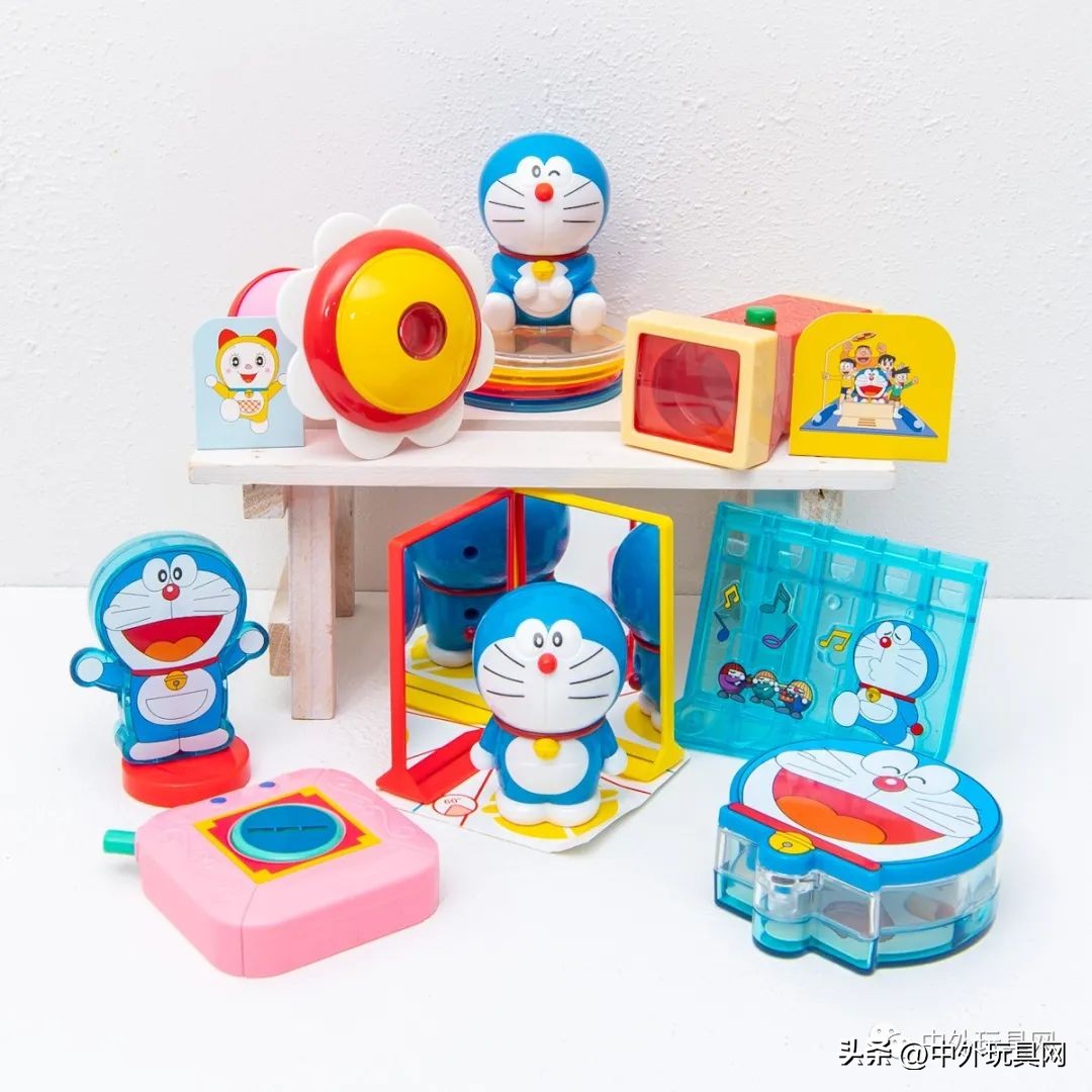 “隐形玩具巨头”麦当劳日本推哆啦A梦STEM玩具新品