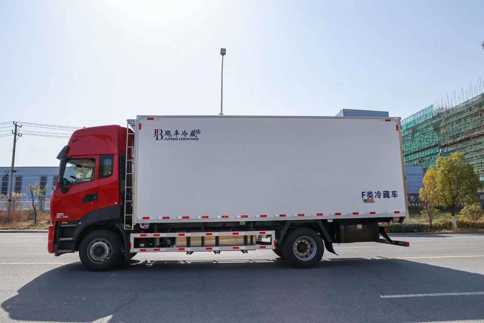 东风天锦plus6米8冷藏车好做吗,东风天锦6.8冷藏箱多高