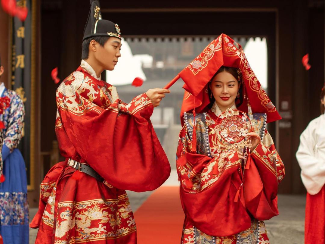 比较新颖的中式婚礼流程,这才是正宗中式婚礼的正确步骤