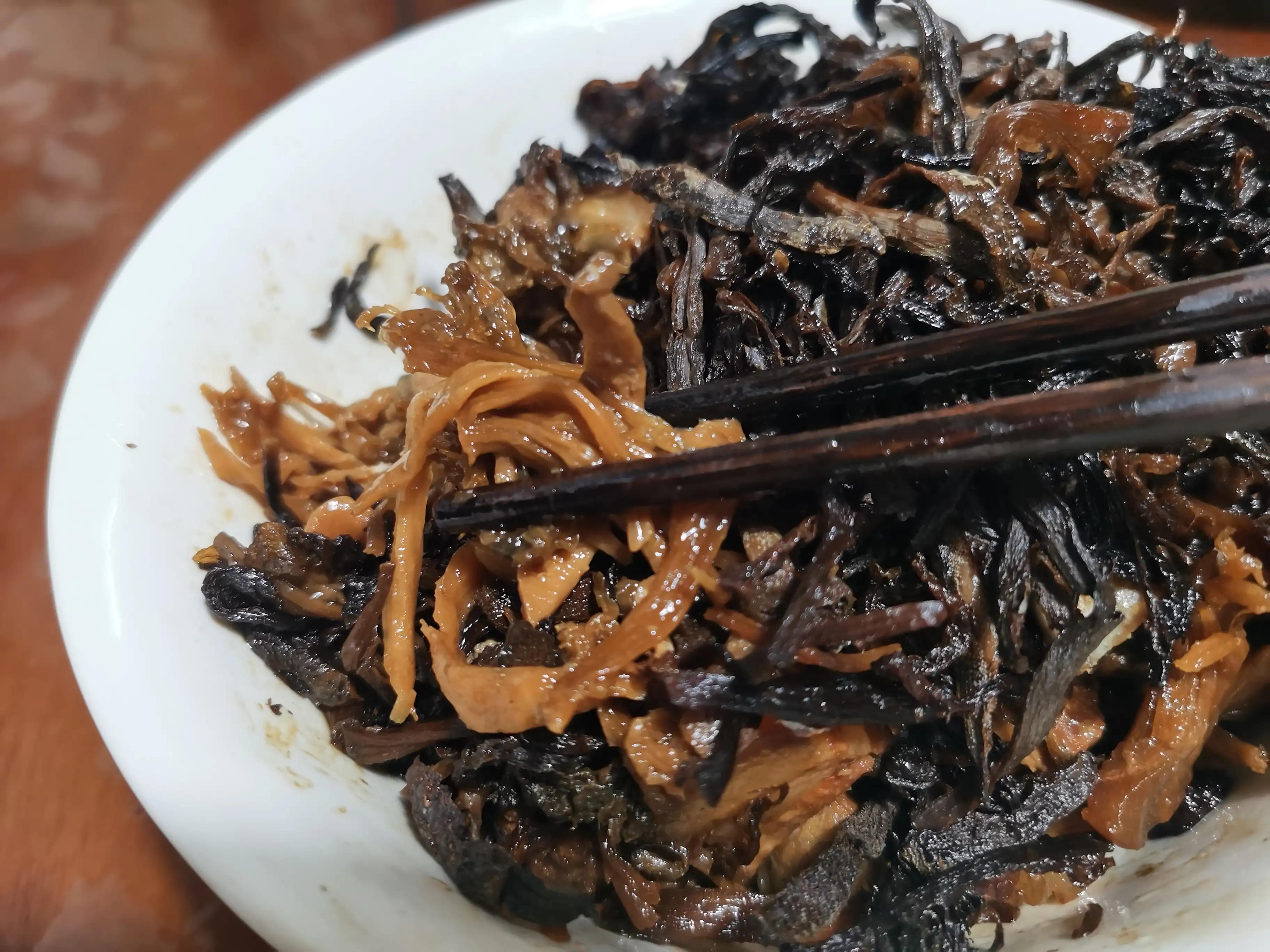 绍兴特产笋丝梅干菜的做法,绍兴特产笋丝梅干菜自产自销