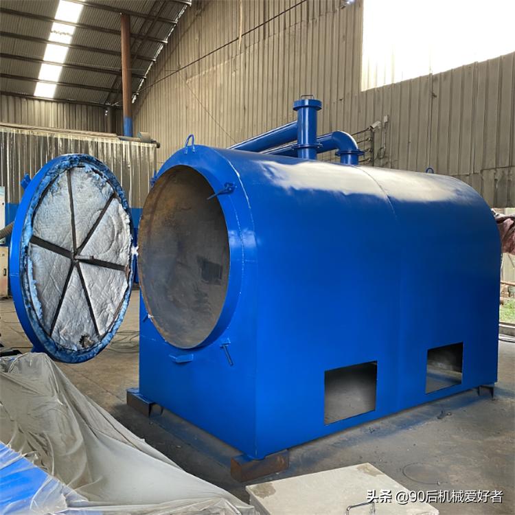 树木炭制作全过程,树木怎么变成烤肉炭