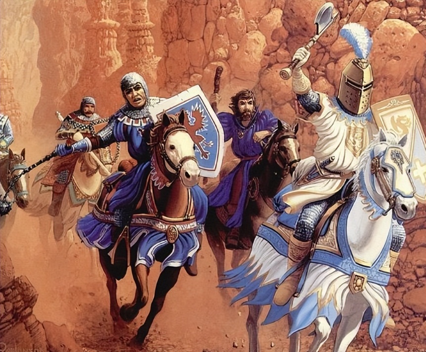 中世纪骑士的爱情观,中世纪骑士爱情观念